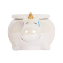 Windaschenbecher Keramik 10cm - Einhorn (1 Stk)