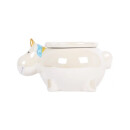 Windaschenbecher Keramik 10cm - Einhorn (1 Stk)