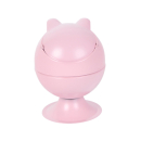 Kippaschenbecher Metall 7cm -  pink (1 Stk)