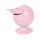 Kippaschenbecher Metall 7cm -  pink (1 Stk)