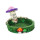 Aschenbecher 14x11cm - Pilz (1 Stk)