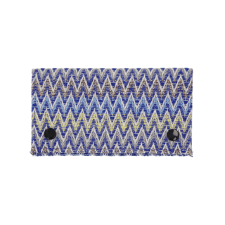 Angelo TabakTasche - Stoff blau (1 Stk)