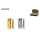 Glut Aus - chrom/gold (1 x 24Stk)