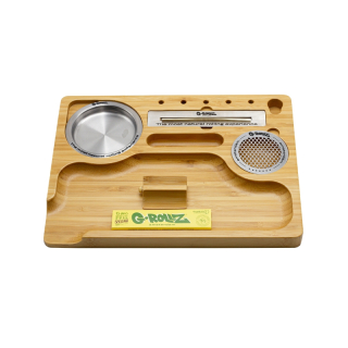 G-Rollz RollingTray 28.5x21.5cm - Bambus (1 Stk)