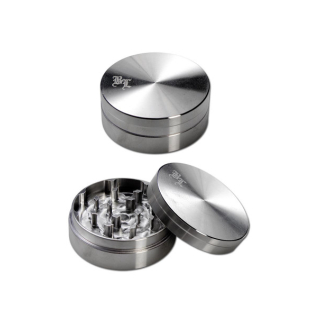 Blackleaf Grinder Metal 49mm - 2Parts BL Silver (1 Stk)