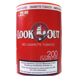 LookOut Volumentabak Dose - Red XL (1 x 130g)