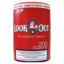 LookOut Volumentabak Dose - Red XL (1 x 130g)