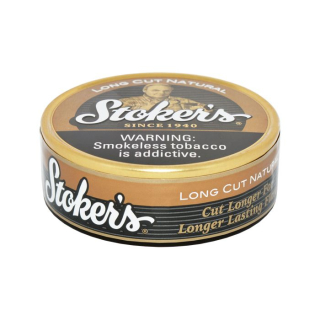 Stokers Kautabak Long Cut - Natural (5 x 34g)