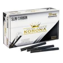 Korona Hülsen Slim - Carbon (1 x 120Stk)