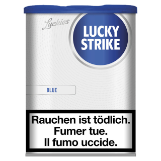 NP1310 Lucky Strike Original Blue - Dose (87g)