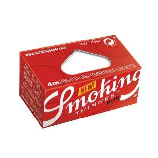 Smoking Rolls Slim - Thinnest (24 x4m)