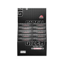 GIZEH Rolls Slim - Black (20 x 5m)