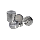 Blackleaf Grinder Alu 40mm - 4Parts BL Concave Anodized...