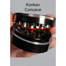 Blackleaf Grinder Alu 50mm - 4Parts BL Concave Anodized...