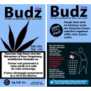 Budz Indoor Blüten - Purple Haze (CHF24.90/6g)