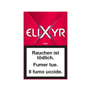 Elixyr Zigaretten Box - Red Intense (10 x 20Stk)