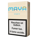 Maya Blue - Zigaretten Box (10 Stk.)