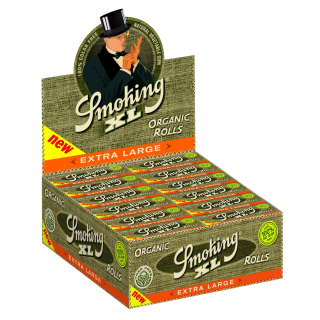 Smoking Rolls XL - Organic (24 x 4m)