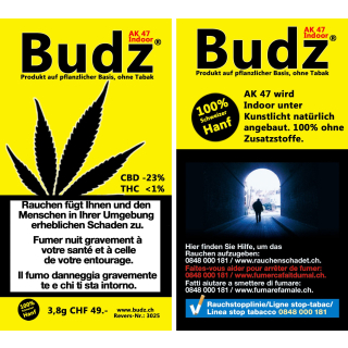 Budz Indoor Blüten - AK47 (CHF11.50/1.6g)