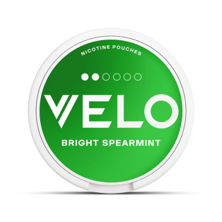 Velo Snus 2/6 - Bright Spearmint (1 x 16.1g)