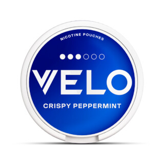 Velo Snus 3/6 - Crispy Peppermint (1 x 16.1g)