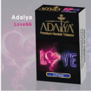 Adalya ShishaTabak - Love 66 (10 x 50g)