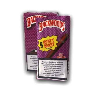 NP0412 Backwoods Honey Berry (5 Zigarren)