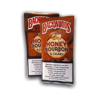 NP0412 Backwoods Honey Burbon (5 Zigarren)