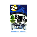 Blunt Wrap Platinum double - Blueberry Burst!