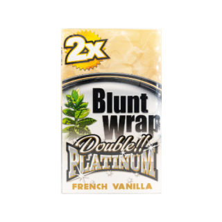 BluntWrap Platinum Double - French Vanilla (25 x 2Stk)