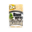 BluntWrap Platinum Double - French Vanilla (25 x 2Stk)