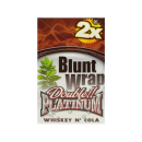 Blunt Wrap Platinum double - Whiskey Cola