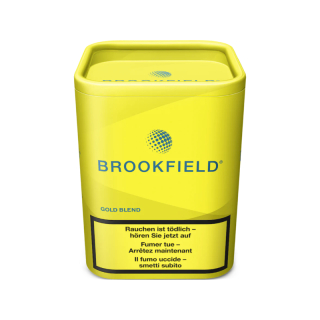Brookfield Feinschnitt Dose - Gold Blend (1 x 120g)