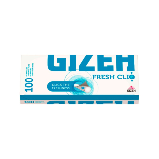 GIZEH Hülsen Fresh Cliq (100 Stk.)