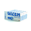 GIZEH Hülsen Fresh Cliq (100 Stk.)