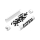 GIZEH ActiveFilter 6mm - Black (10 x 34Stk)