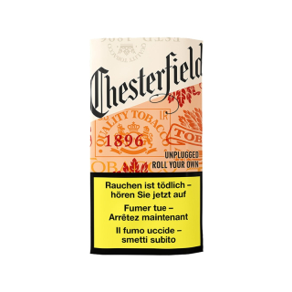 NP2508 Chesterfield Feinschnitt Beutel - Unplugged Naked Leaf (10 x 25g)