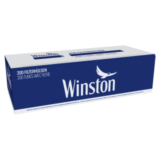 Winston Hülsen - Blue (5 x 200Stk)