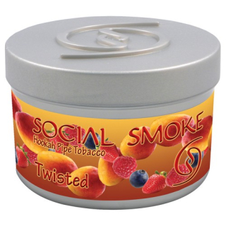 Social Smoke - Twisted (100g)