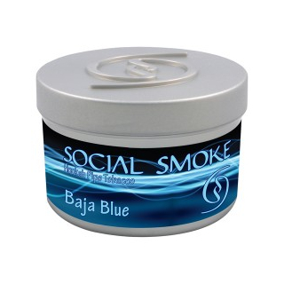 Social Smoke - Baja Blue (100g)