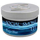 SocialSmoke ShishaTabak - Baja Blue (1 x 100g)