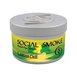 Social Smoke - Lemon Chill (100g)