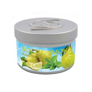 SocialSmoke ShishaTabak - Pear Chill (1 x 100g)