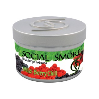 Social Smoke - Wild Berry Chill (100g)