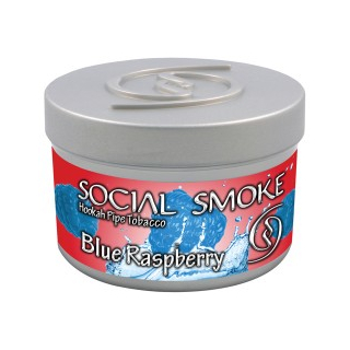 Social Smoke - Blue Raspberry (100g)