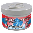 Social Smoke - Blue Raspberry (100g)