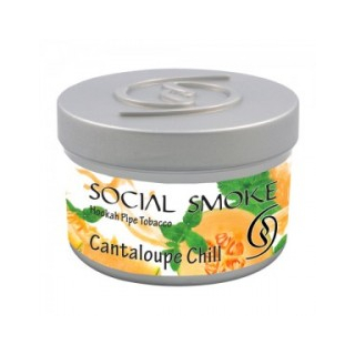 Social Smoke - Cantaloupe Chill (100g)