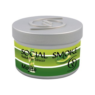 SocialSmoke ShishaTabak - Mojito (1 x 100g)