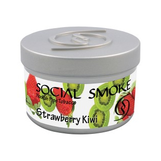 Social Smoke - Strawberry Kiwi (100g)
