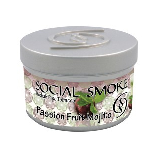 Social Smoke - Passion Fruit Mojito (100g)
